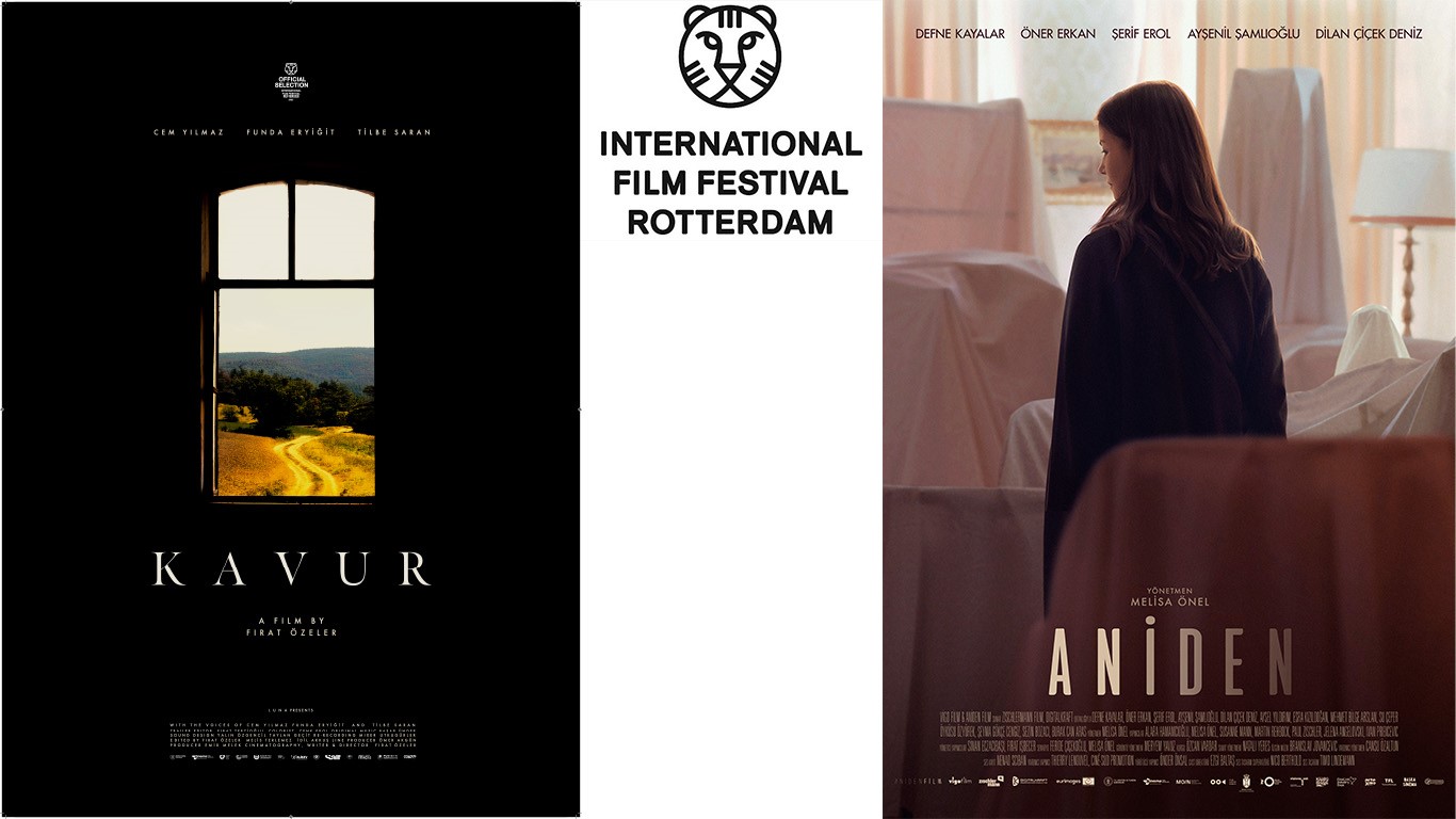 TWO FILMS TO ROTTERDAM FILM FESTIVAL