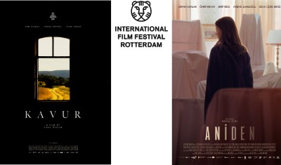 TWO FILMS TO ROTTERDAM FILM FESTIVAL