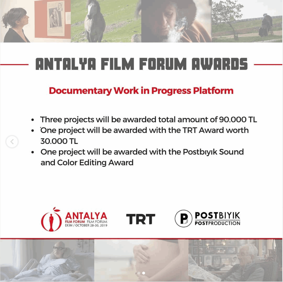 Postbıyık Is Once Again Among the Supporters of Antalya Film Forum!