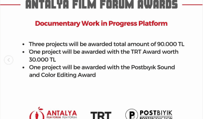 Postbıyık Is Once Again Among the Supporters of Antalya Film Forum!
