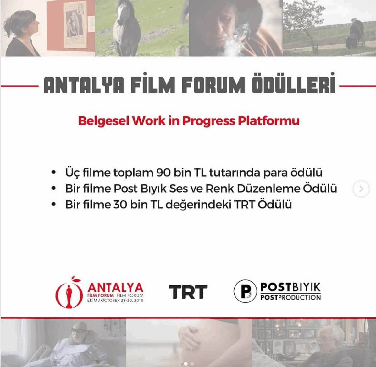 Postbıyık Bu Yılda Antalya Film Forum Destekçisi!